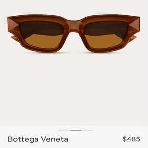 Bottega Veneta Edgy Sunglasses